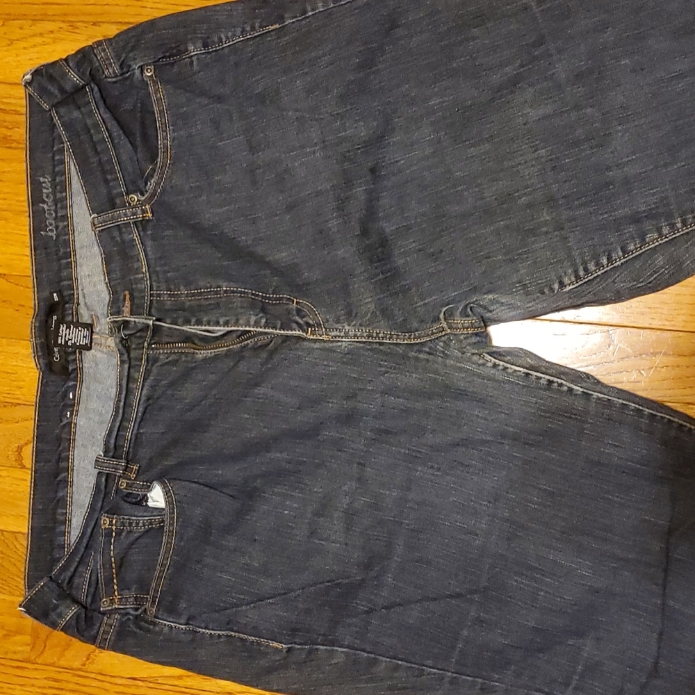 Calvin Klein jeans size 22  Black straight leg jeans